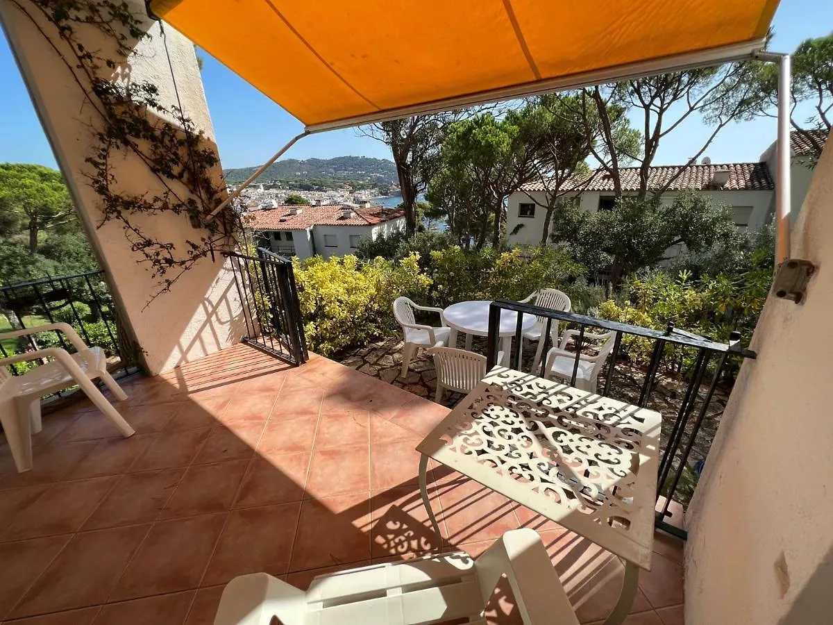 508 - Bonito Apartamento Con Vistas A Mar Calella De Palafrugell Španělsko