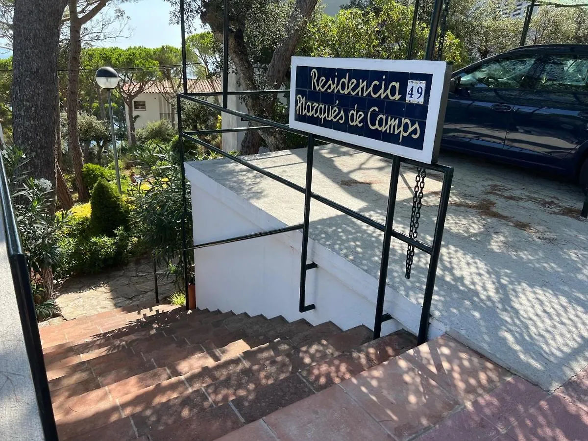 508 - Bonito Apartamento Con Vistas A Mar Calella De Palafrugell 0*,  Španělsko