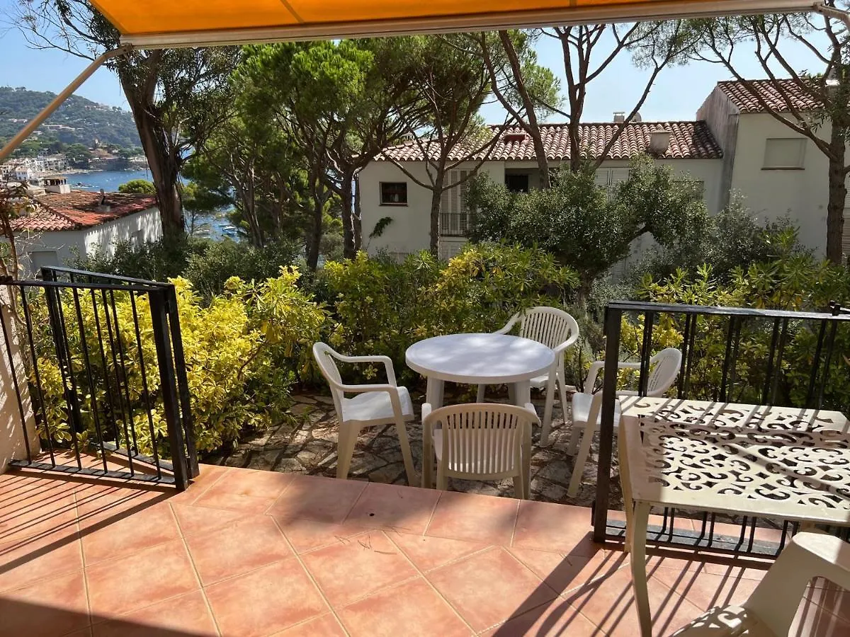 508 - Bonito Apartamento Con Vistas A Mar Calella De Palafrugell Apartmán