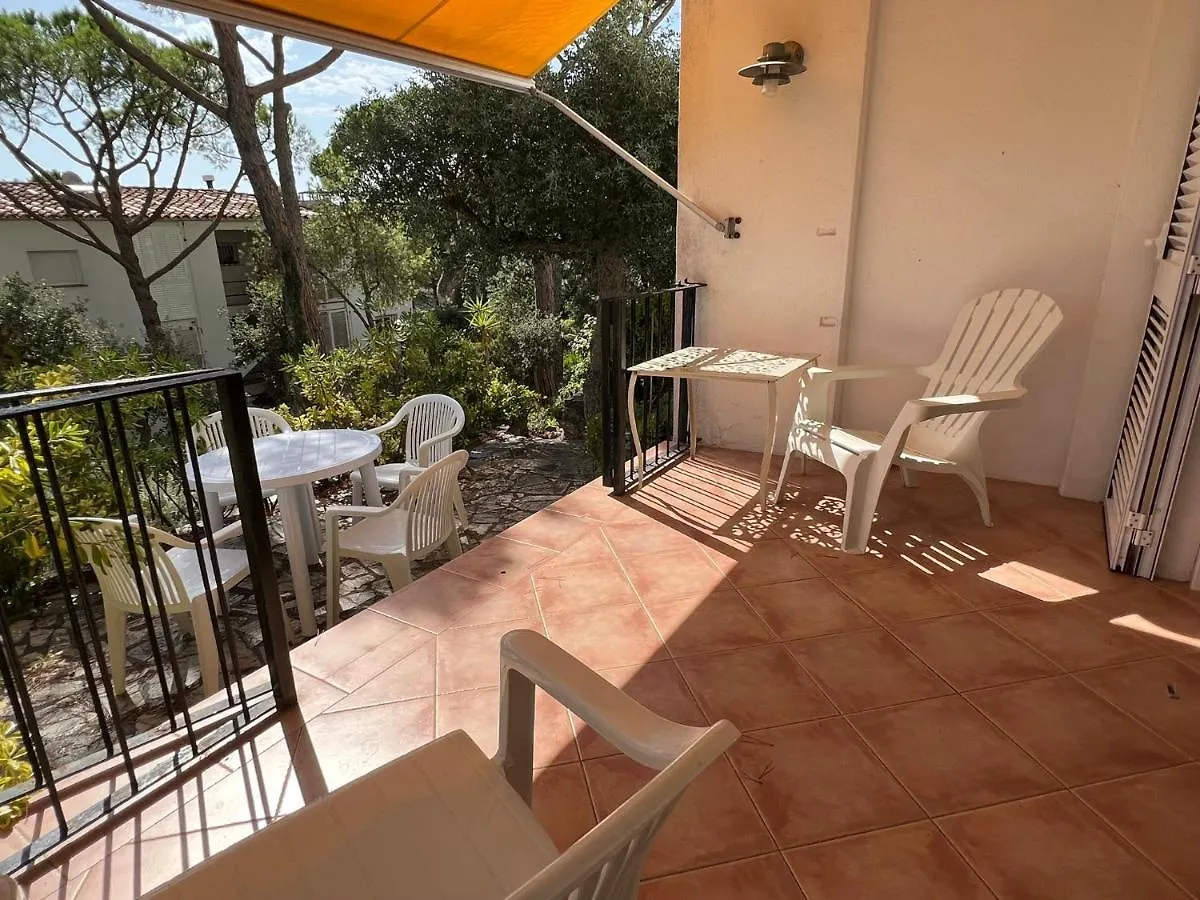 508 - Bonito Apartamento Con Vistas A Mar Calella De Palafrugell Apartmán